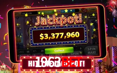 Descubra o Mundo do Cassino Online com 1963bet